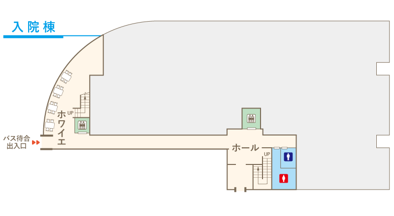 フロアマップ 2F